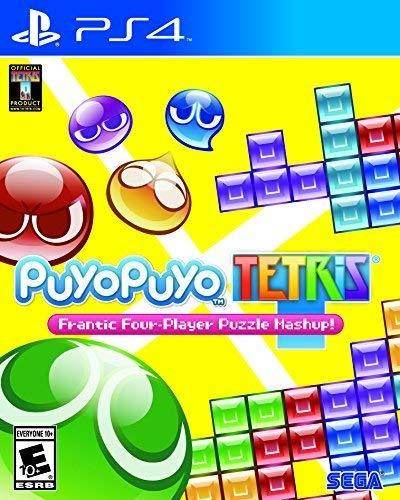 Puyo Puyo Tetris (Playstation 4) - Game Manual Only