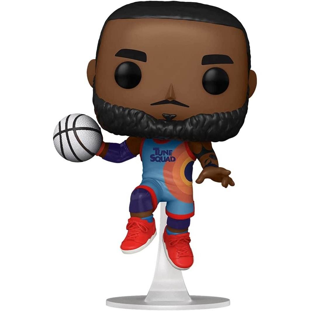 Funko Pop! Movies: Space Jam, A New Legacy - Lebron James Jumping Vinyl Figure - 