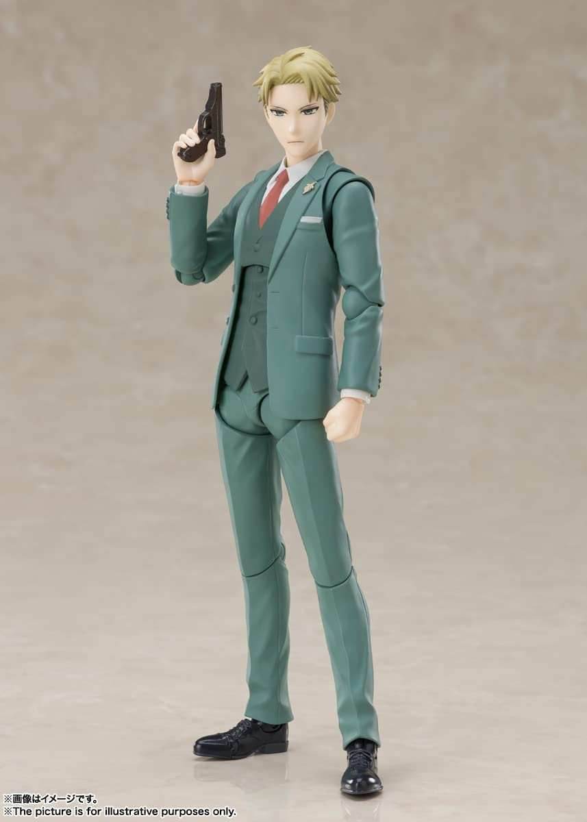 TAMASHII NATIONS - Spy x Family - Loid Forger, Bandai Spirits S.H.Figuarts Figure - 