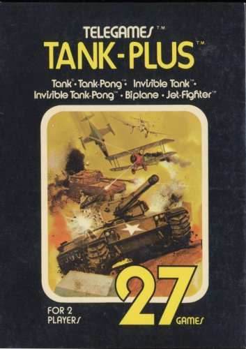 Tank Plus (Atari 2600) - Game Manual Only