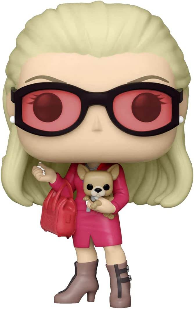 Funko Pop! Movies: Legally Blonde - Elle with Bruiser Vinyl Figure - 