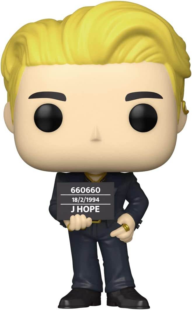 Funko Pop! 282 Rocks: BTS - J-Hope Figure - 