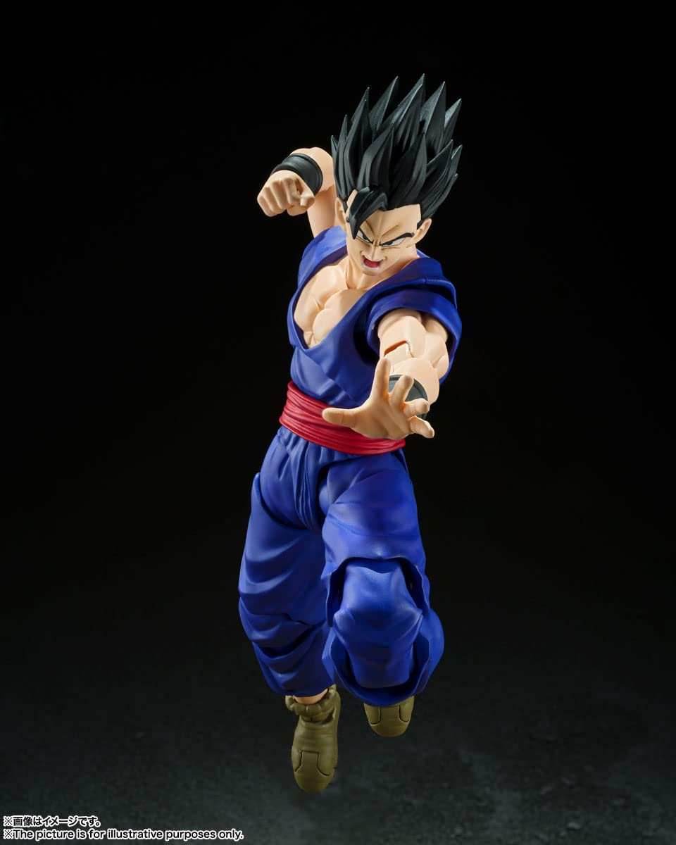 Tamashi Nations - Dragon Ball Super: Super Hero - Ultimate Gohan Super Hero, Bandai Spirits S.H.Figuarts Figure - 