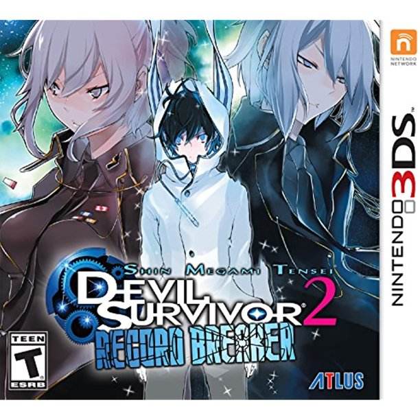 Shin Megami Tensei: Devil Survivor 2 Record Breaker (Nintendo 3DS) - Game Only