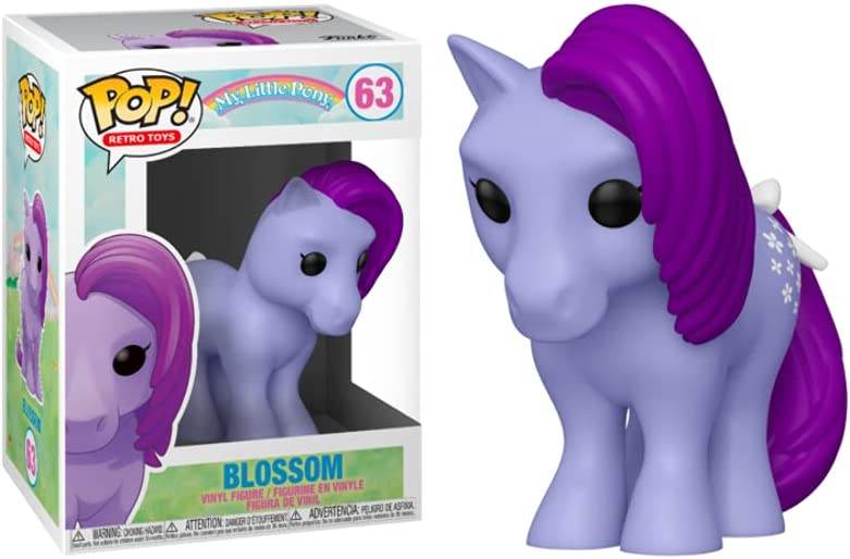 Funko Pop! 63 Retro Toys: My Little Pony - Blossom Figure - 