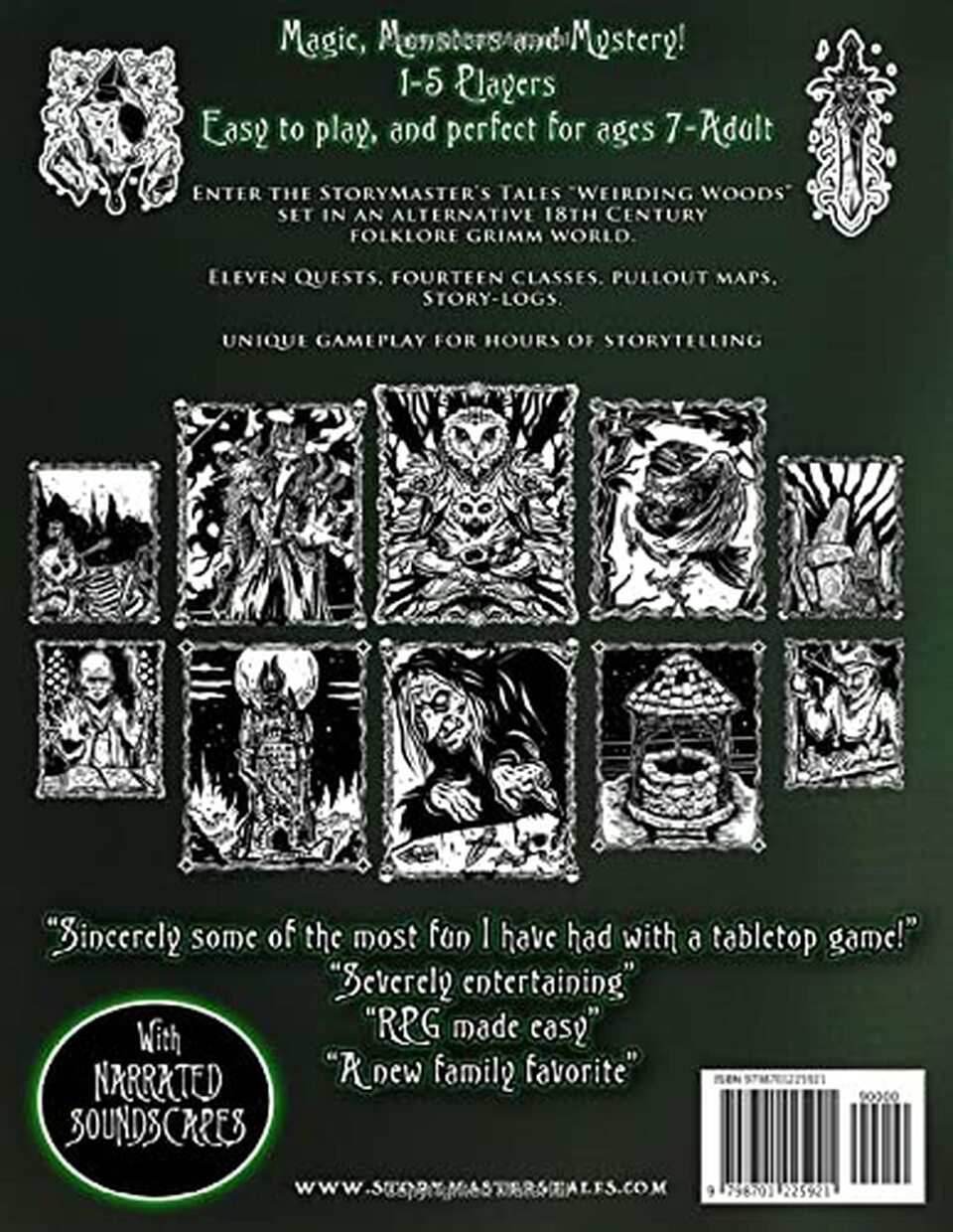 The Storymaster's Tales: Weirding Woods - Folklore Fantasy RPG - 