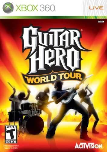 Guitar Hero World Tour (Xbox 360) - Game Manual Only