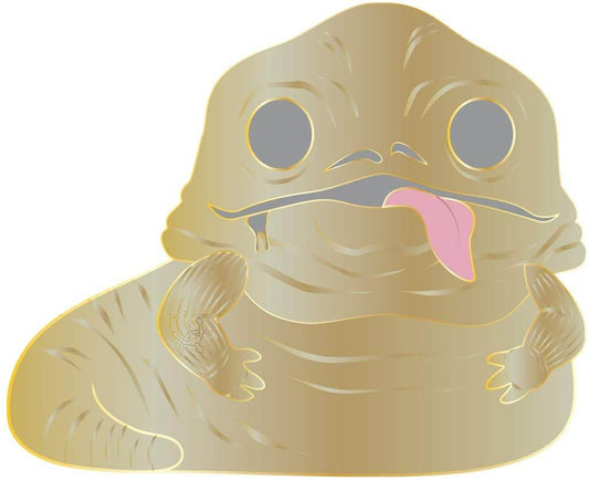 Funko Pop! Pin: Star Wars - Jabba The Hutt Chase Enamel Pin Figure - 