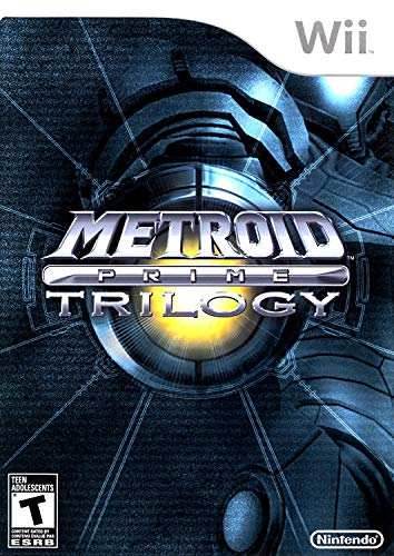 Metroid Prime Trilogy (Wii) - Game Manual Only