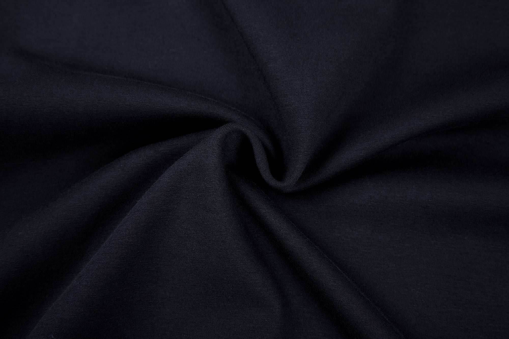 KH9033 Blue Kirin Embroidery Hoodie - Black / S