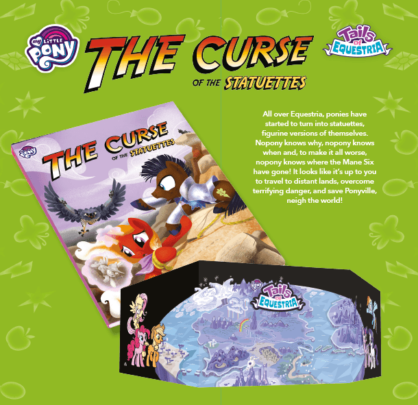 My Little Pony: Tales of Equestria - The Curse of the Statuettes - 