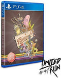 Runner 2: Future Legend of Rhythm Alien (Playstation 4) - Game Manual Only