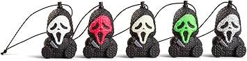 Ghost Face Handmade by Robots Micro Size Vinyl Figure 5-Pack Charms Set - 