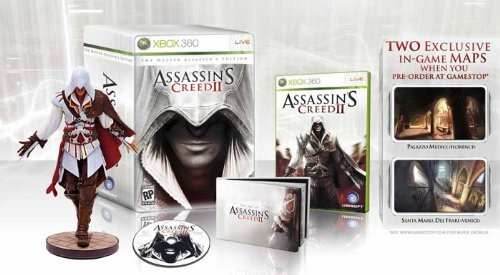 Assassin's Creed II The Master Assassin's Edition (Xbox 360) - Game Manual Only