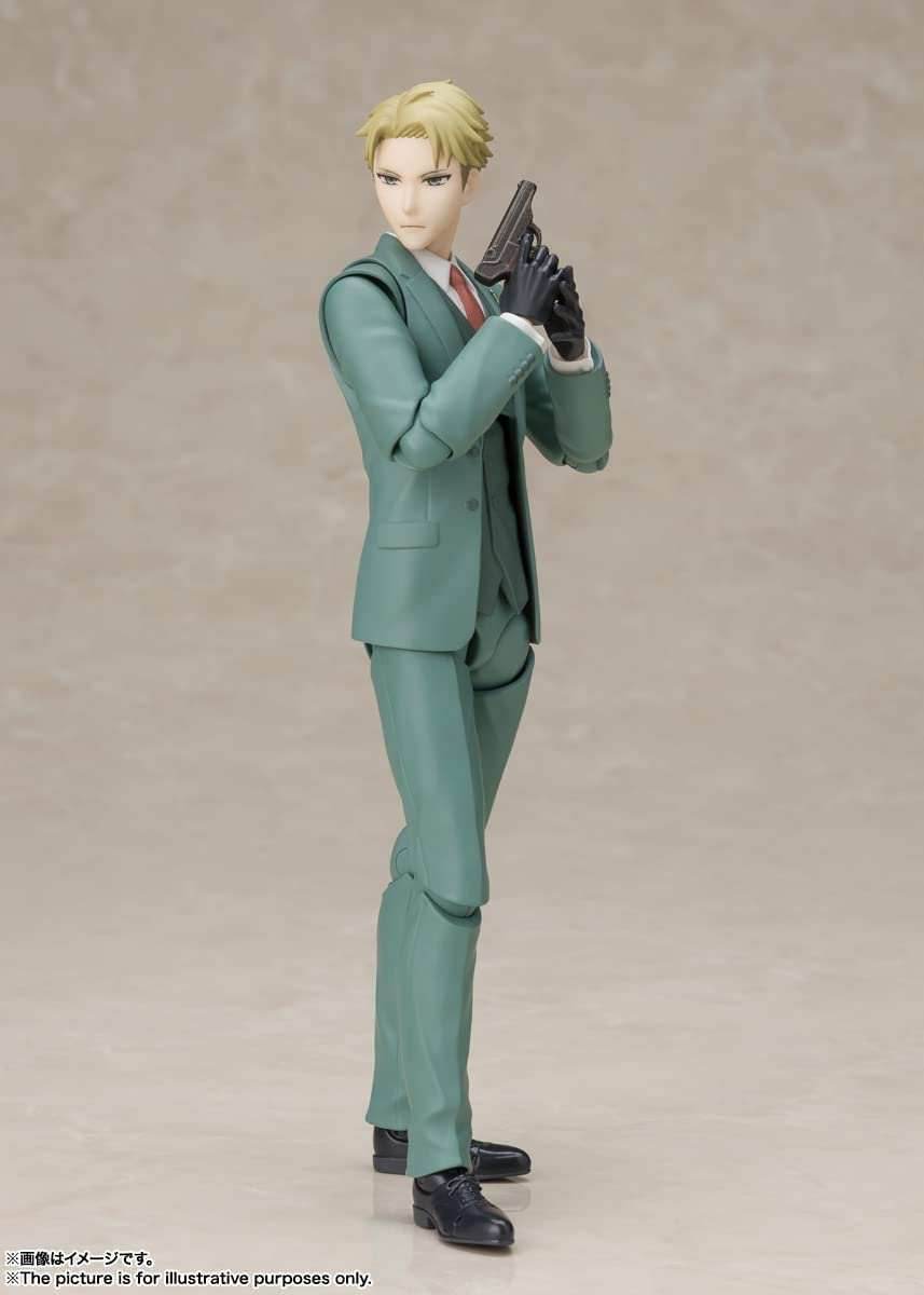TAMASHII NATIONS - Spy x Family - Loid Forger, Bandai Spirits S.H.Figuarts Figure - 