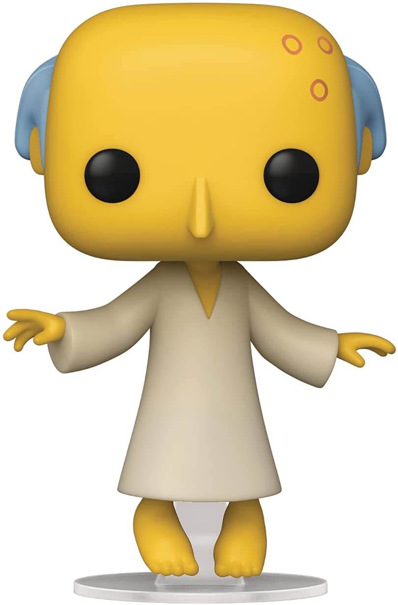 Funko Pop! Animation: The Simpsons - Glowing Mr. Burns Exclusive Vinyl Figure - 
