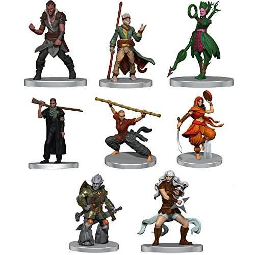 Pathfinder Battles: Impossible Lands: Heroes & Villain Boxed Set - 