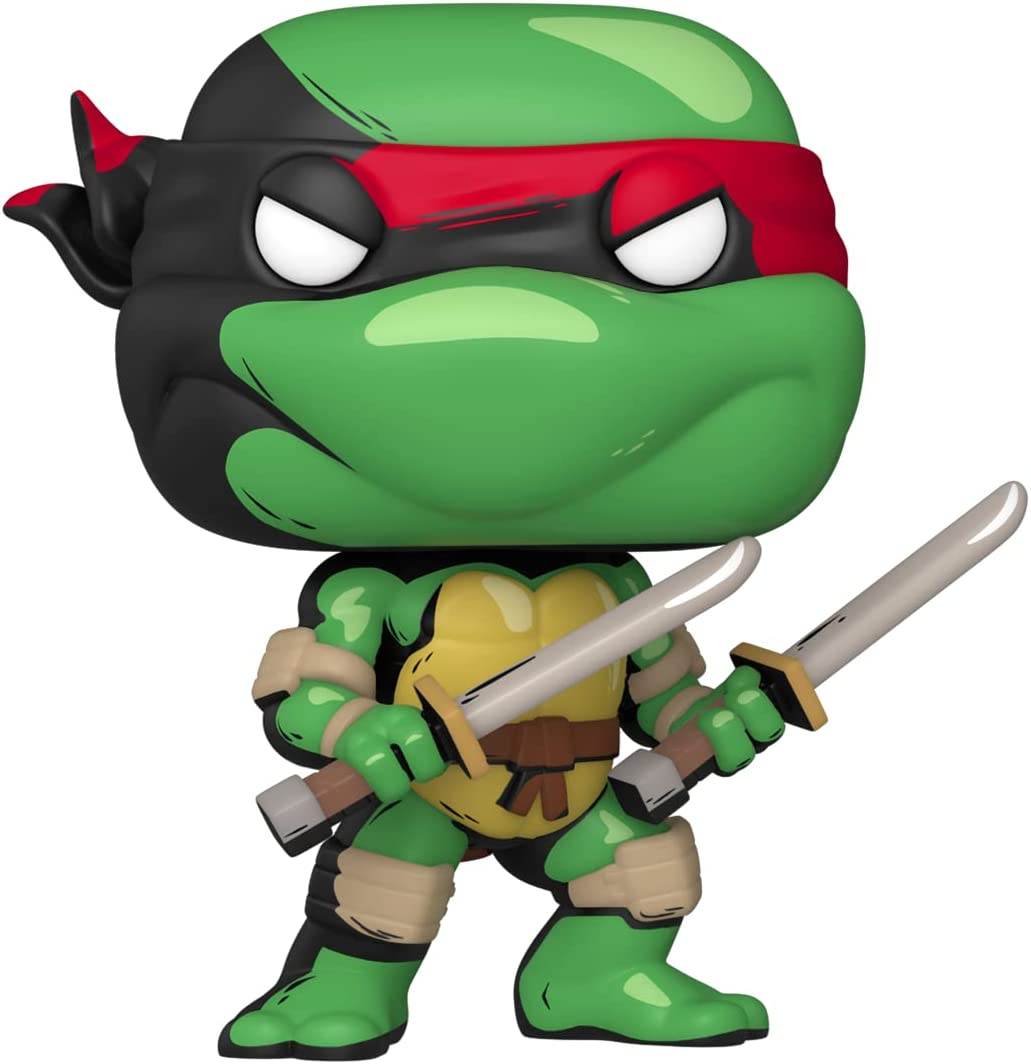 Funko Pop! Comics Teenage Mutant Ninja Turtles: Leonardo Previews Exclusive Vinyl Figure - 