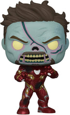 Funko Pop! Marvel: What If? Zombie Iron Man Vinyl Figure - 