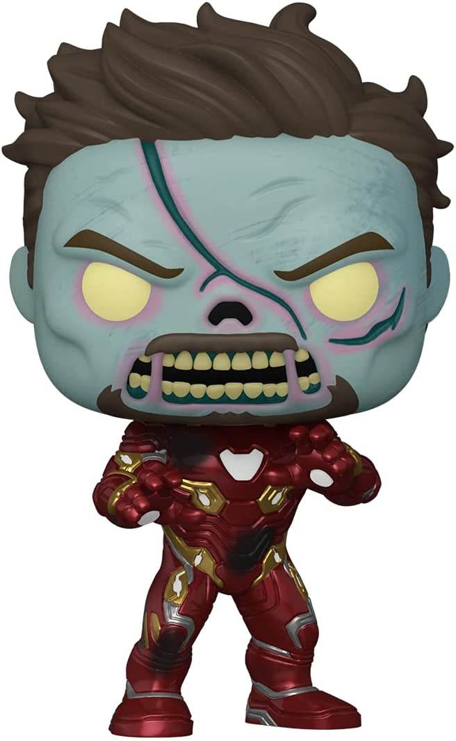 Funko Pop! Marvel: What If? Zombie Iron Man Vinyl Figure - 
