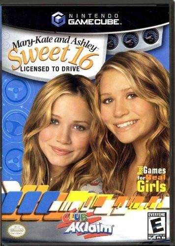Mary Kate and Ashley Sweet 16 (Gamecube) - Game Manual Only