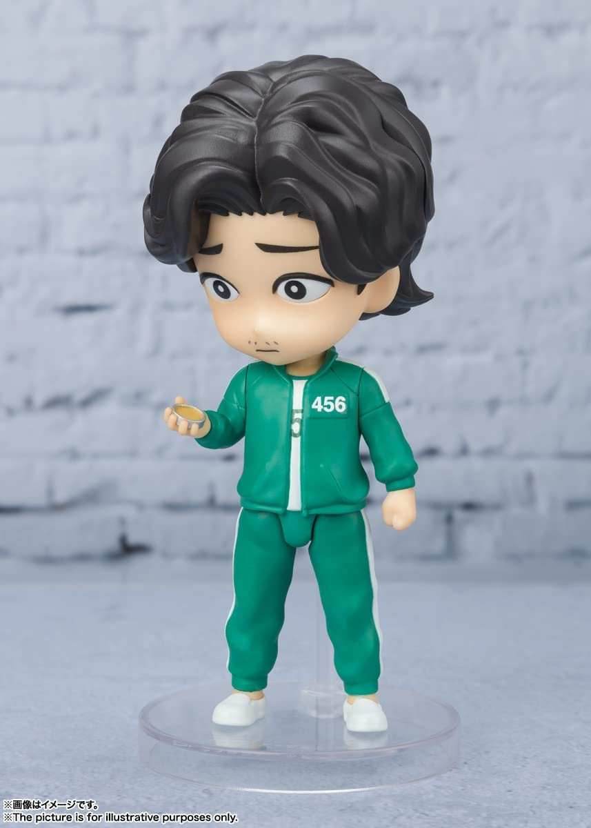 Tamashii Nations - Squid Game - Gi-hun, Bandai Spirits Figuarts Mini Figure - 