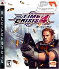 Time Crisis 4 with Guncon 3 (Playstation 3) - Game Manual Only