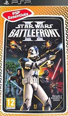 Star Wars Battlefront II [PAL Format] (PSP) - Game Manual Only