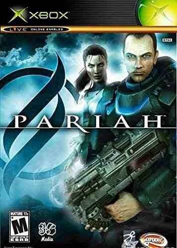 Pariah (Xbox) - Game Manual Only