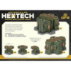 Battlefield in a Box: HexTech - Dropbase Delta Command Centre - 