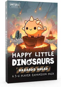 Happy Little Dinosaurs: Hazards Ahead Expansion - 