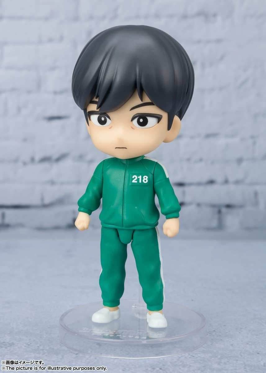 Tamashii Nations - Squid Game - Sang-woo, Bandai Spirits Figuarts Mini Figure - 