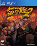 One Finger Death Punch 2 (Playstation 4) - Brand New
