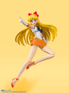 Sailor Venus -Animation Color Edition- "Pretty Guardian Sailor Moon", Bandai Tamashii Nations S.H. Figuarts Figure