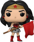 Funko Pop! Heroes: Wonder Woman 80th Anniversary - Red Son Wonder Woman Vinyl Figure - 