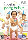 Imagine Party Babyz (Wii) - Game Manual Only