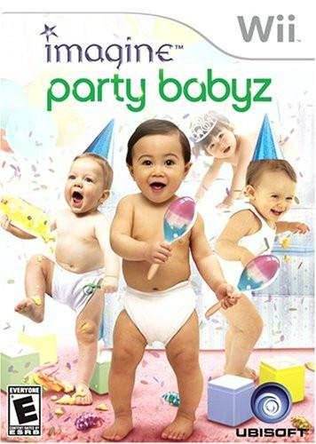 Imagine Party Babyz (Wii) - Game Manual Only