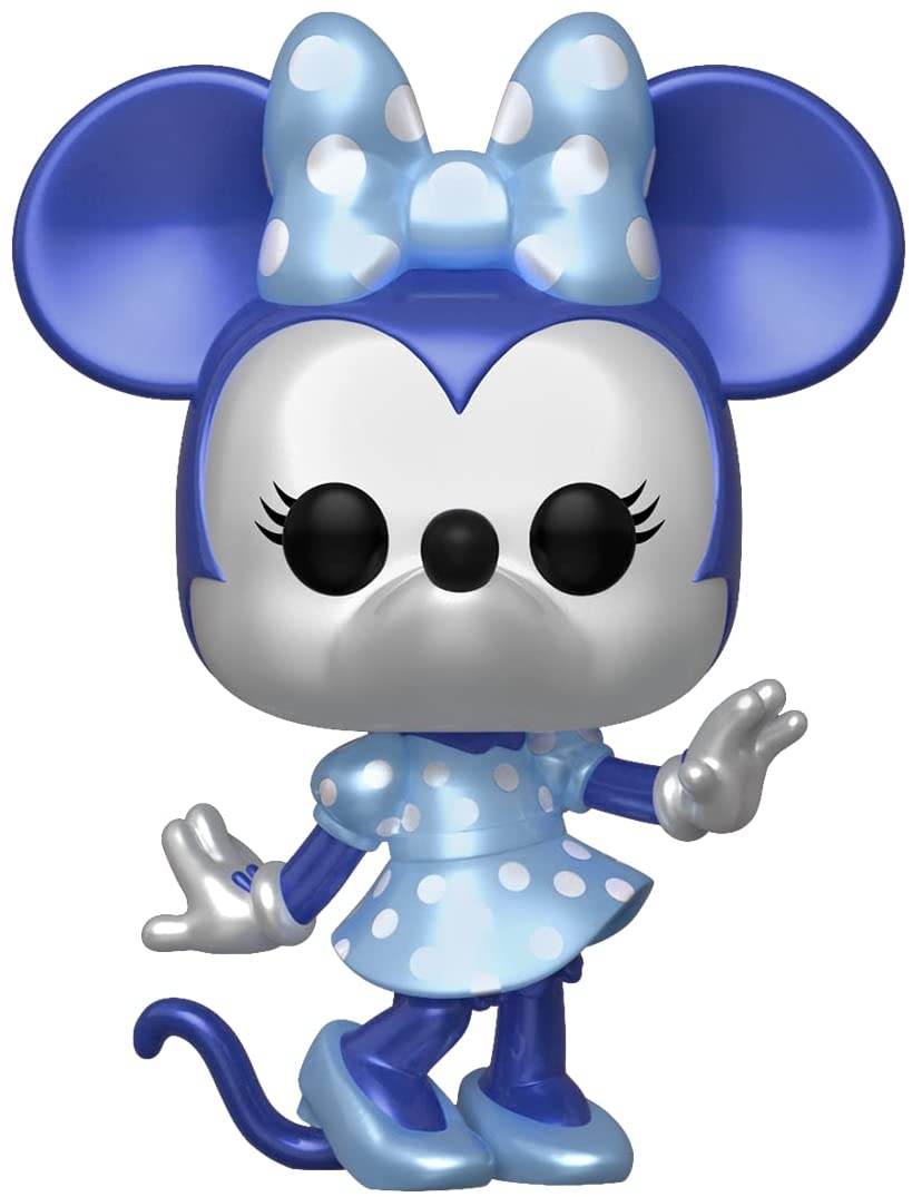 Funko Pop! Disney: Make A Wish - Minnie Mouse (Metallic) Vinyl Figure - 