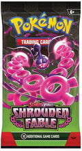 Scarlet & Violet Shrouded Fable Booster Pack | New