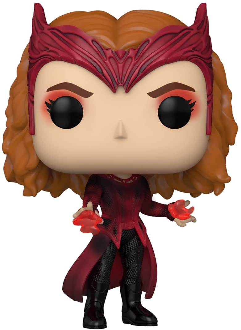 Funko Pop! Marvel: Doctor Strange Multiverse of Madness! - Scarlet Witch Vinyl Figure - 