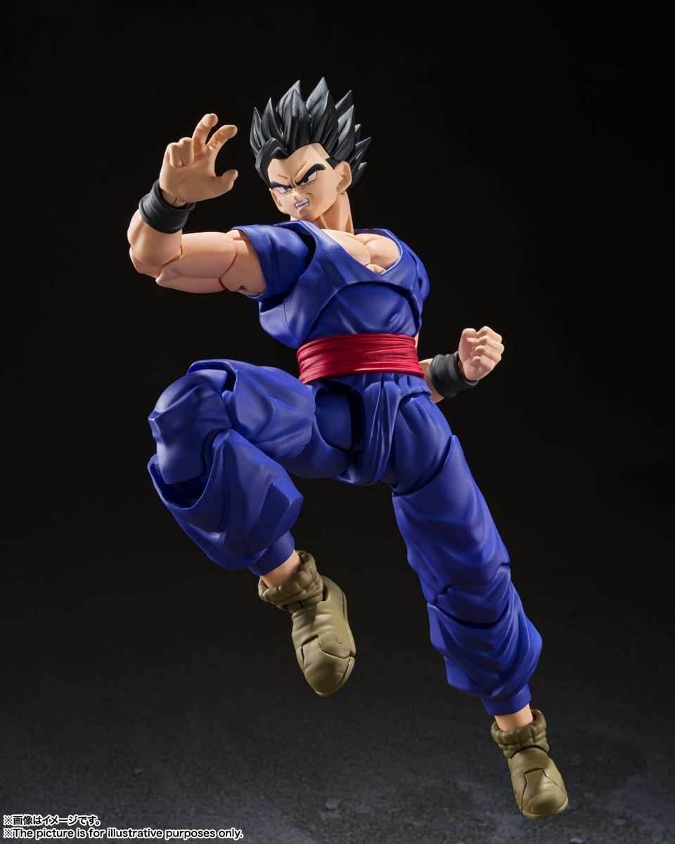 Tamashi Nations - Dragon Ball Super: Super Hero - Ultimate Gohan Super Hero, Bandai Spirits S.H.Figuarts Figure - 