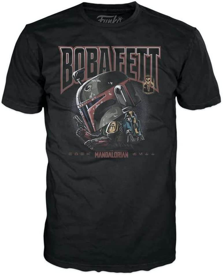 Funko Pop! & Tee: Star Wars - Boba Fett - S