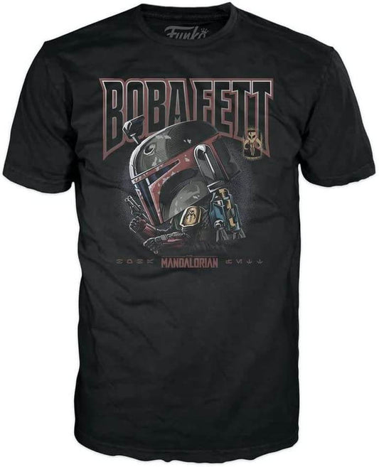Funko Pop! & Tee: Star Wars - Boba Fett - S