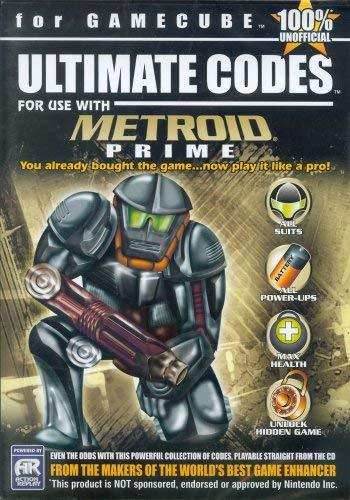 Ultimate Codes Metroid Prime (Gamecube) - Game Manual Only
