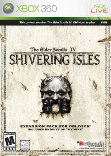 The Elder Scrolls IV: Shivering Isles (Xbox 360) - Game Manual Only