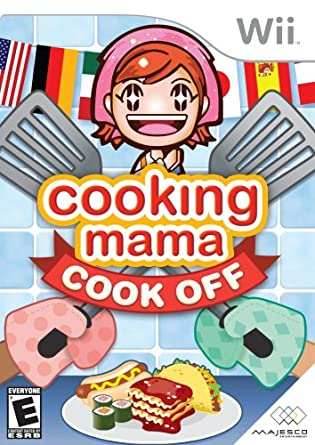 Cooking Mama: Cook Off (Wii) - Game Manual Only