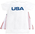 Costume Agent USA Mens T-Shirt with American Flag Cape - S
