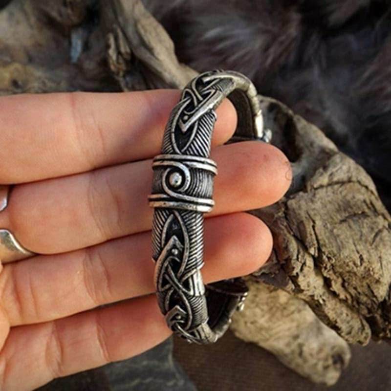 Viking Wolf Bracelet - 
