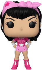 Funko Pop! Heroes: Breast Cancer Awareness - Bombshell Wonder Woman Vinyl Figure - 