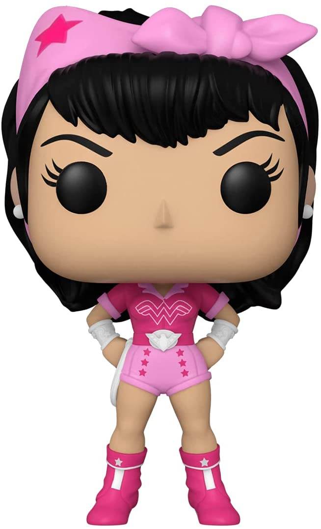 Funko Pop! Heroes: Breast Cancer Awareness - Bombshell Wonder Woman Vinyl Figure - 